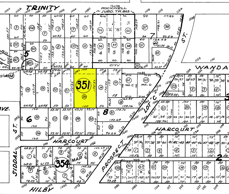 1082 Wanda Seaside Plot Map