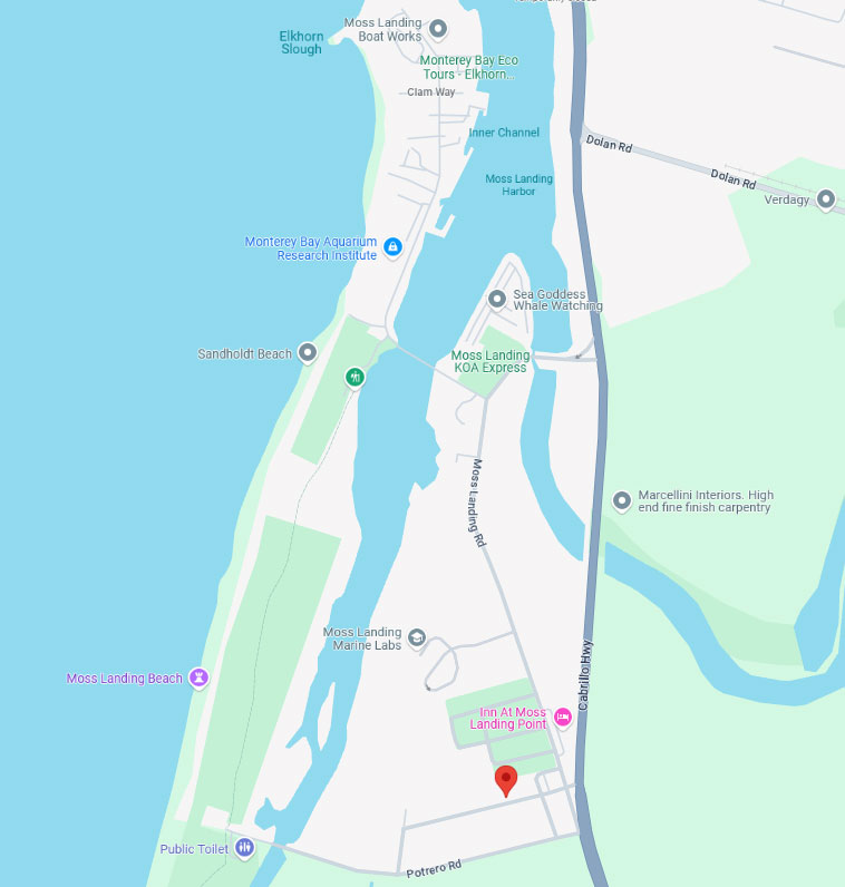 10941 Pieri Court Area Map