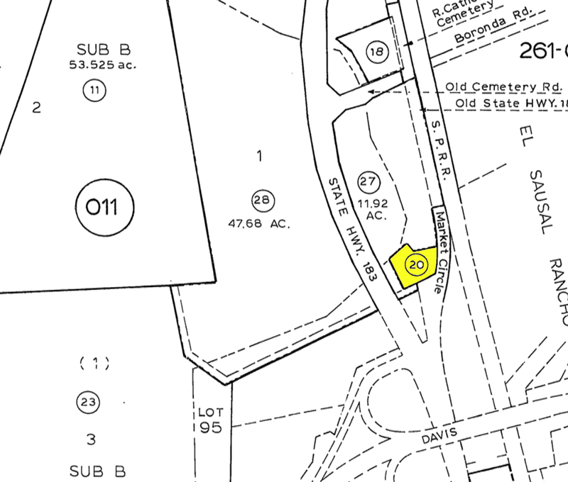 1203 Ord Grove Seaside Area Map