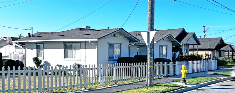 122 126 130 Martella Street Four Units with Two Homes and a Duplex in Salinas
