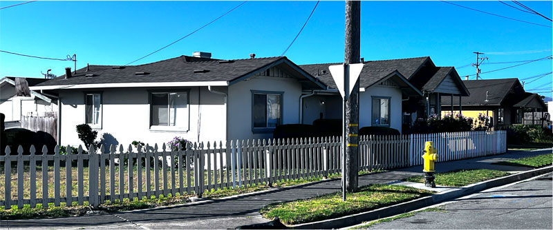 122 126 130 Martella Street Four Units with Two Homes and a Duplex in Salinas