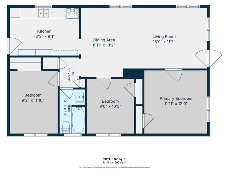 122 Martella Street Single Family Home Floor Plan