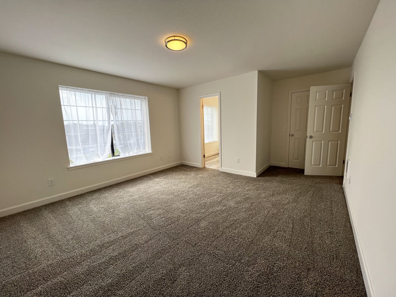 1606 Judson Street Master Bedroom