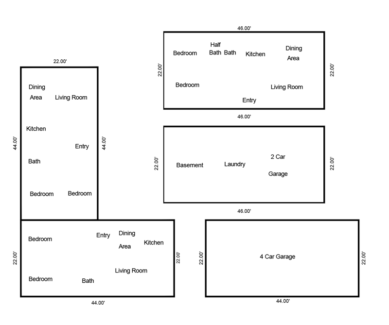 18810 Eisenhower Circle Floor Plan