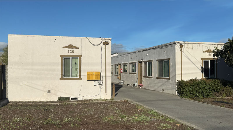 236 Locust Street 5 Units Multi Family For Sale in Watsonville