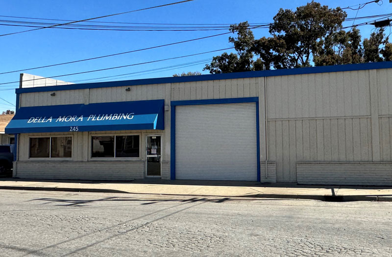 245 Merced Street Industrial Building with House in Salinas