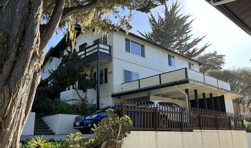 2728 Ransford Avenue 4 Unit Multi Family For Sale in Pacific Grove