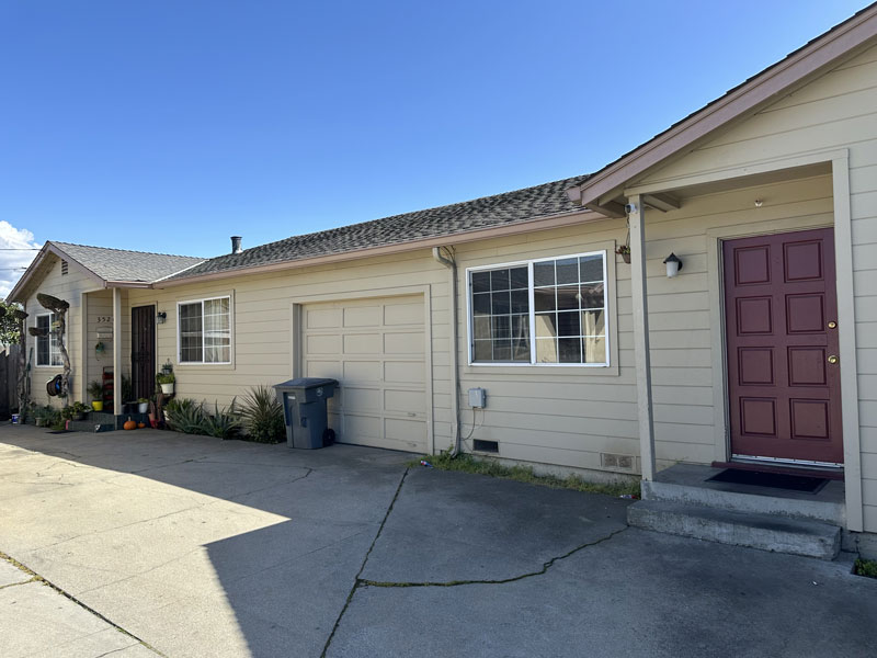 352 Williams Road Salinas 6 Unit Multi Family For Sale