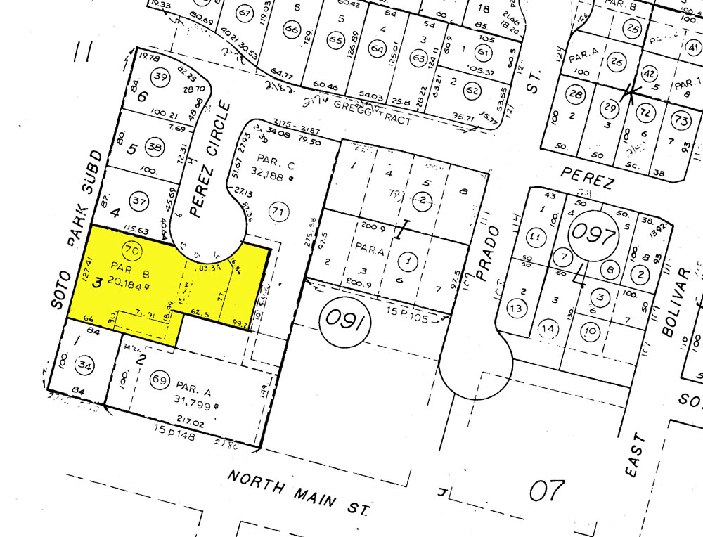 5 Perez Circle Salinas Plot Map