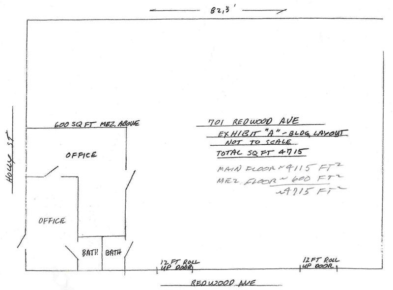 701 Redwood Avenue Floor Plan