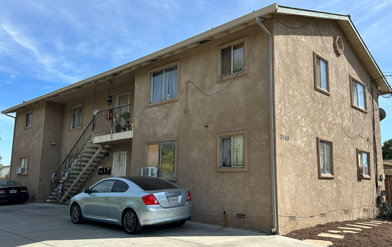 7560 Chestnut Street Gilroy 4 Units Multi Family For Sale