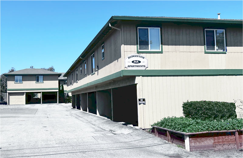 83 Castro Street 16 Units Multi Family Apartment Complex For Sale