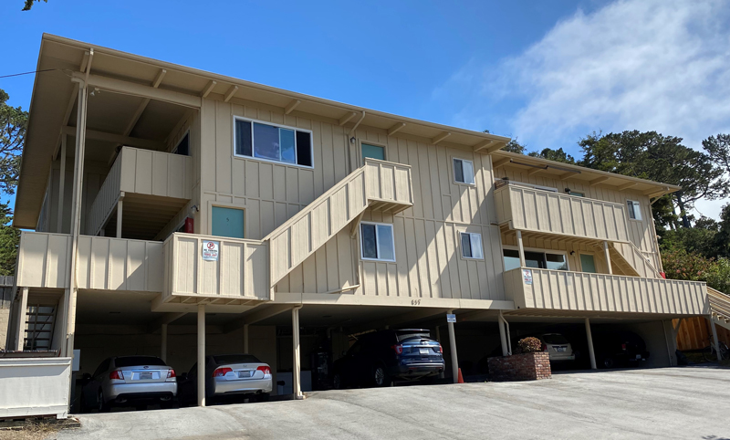 857 Taylor Street 8 Units in Monterey