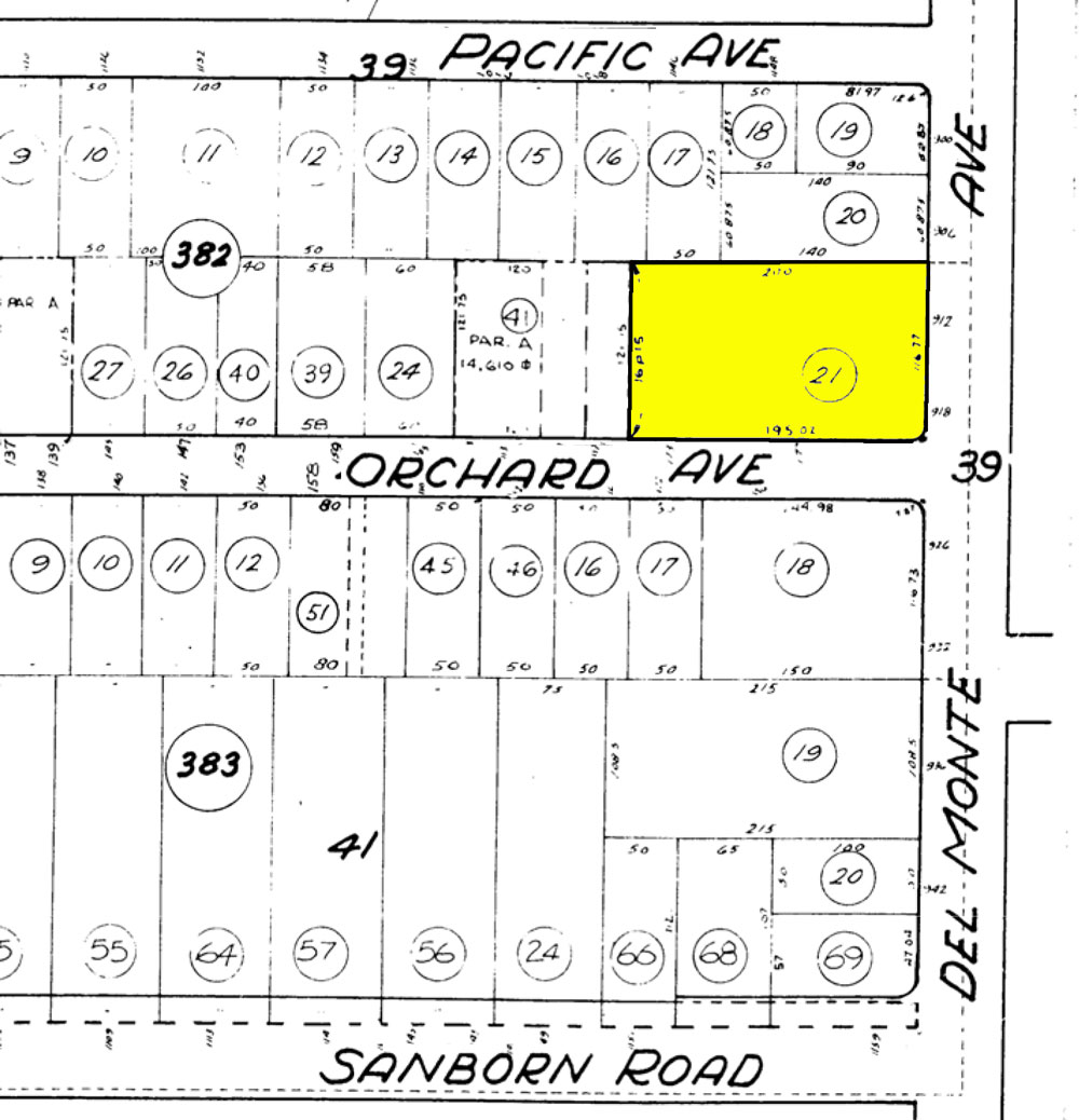 916-918 Del Monte PlotMap