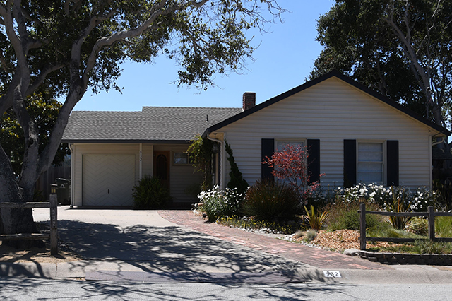 932 Portola Drive Single Family Residential Two Bedroom Home in Del Rey Oaks