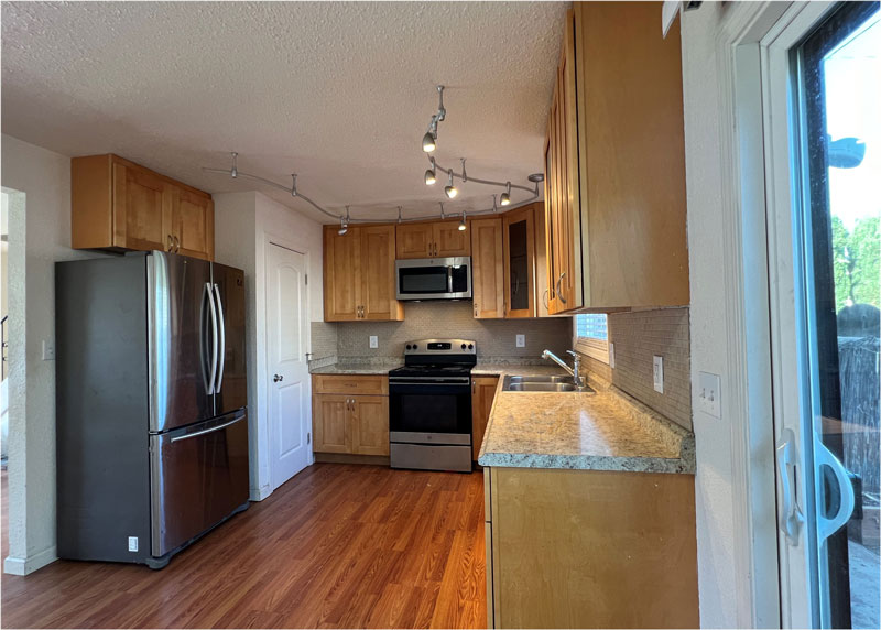951 Nash Road Townhome Kitchen