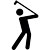 Golf Player Icon Made by Scott de Jonge from www.flaticon.com